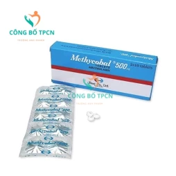 Methycobal 500mcg (500 viên) - Thuốc điều trị thần kinh ngoại biên hiệu quả