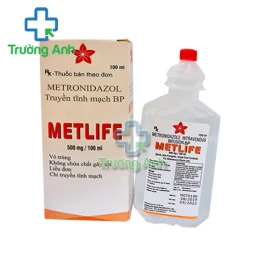 Metlife 500mg/100ml - Thuốc điều trị nhiễm khuẩn trong phẫu thuật
