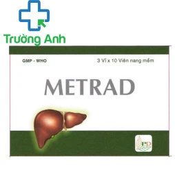 Metrad Phuong Dong Pharma - Thuốc hỗ trợ điều trị viêm gan hiệu quả