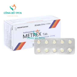 Metrex 2,5mg Dae Han New Pharm
