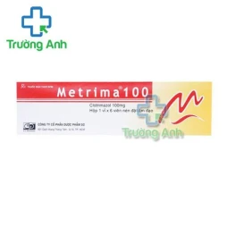 Metrima 100 F.T.Pharma - Thuốc đặt điều trị nhiễm nấm âm hộ, âm đạo