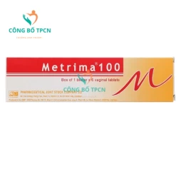 Metrima 100 F.T.Pharma - Thuốc đặt điều trị nhiễm nấm âm hộ, âm đạo