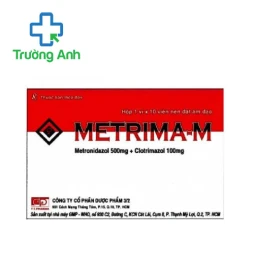 Metrima-M FT Pharma - Thuốc điều trị viêm cổ tử cung hiệu quả