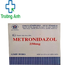 Metronidazol 250 (DV Nghệ An)