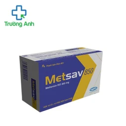 Metsav 850 Savipharm - Thuốc điều trị tiểu đường hiệu quả