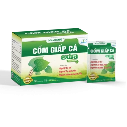 MexThemaz Cốm Giấp Cá Extra New Brand - Giảm tình trạng táo bón hiệu quả