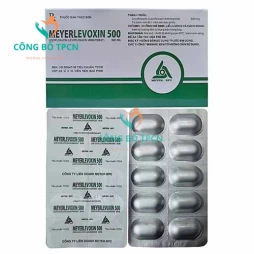 Meyerlevoxin 500 - Thuốc điều trị nhiễm khuẩn hiệu quả