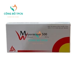 Meyermazol 500 - Viên nén phòng ngừa viêm nhiễm âm đạo hiệu quả