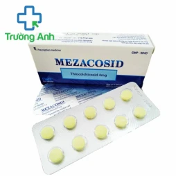 Mezacosid - Thuốc điều trị đau nhức cơ xương khớp hiệu quả
