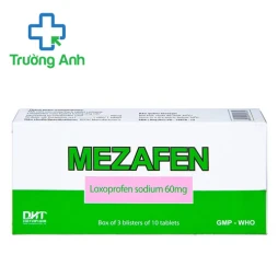 Mezafen 60mg Hataphar - Thuốc điều trị kháng viêm và giảm đau hiệu quả