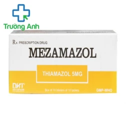 Mezamazol - Thuốc điều trị triệu chứng cường giáp hiệu quả của Hataphar