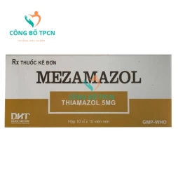 Mezamazol - Thuốc điều trị triệu chứng cường giáp hiệu quả của Hataphar