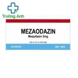 Mezaodazin - Thuốc điều trị viêm mũi lâu năm, sốt mùa hè,  ngứa do dị ứng