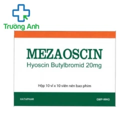 Mezaoscin - Thuốc làm giảm co thắt đường tiêu hóa hiệu quả của Hataphar