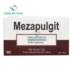 Mezapulgit - Thuốc điều trị viêm đại tràng, loét dạ dày, tá tràng hiệu quả