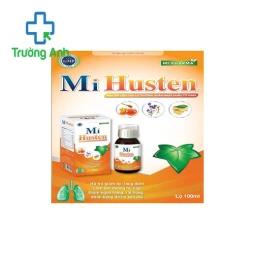 MI HUSTEN - Hỗ trợ bổ phế, giảm ho, long đờm hiệu quả