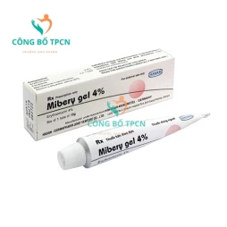 Mibery gel 4% (10 hộp)