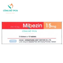 Mibezin 15 - Thuốc điều trị tiêu chảy hiệu quả của Ha San