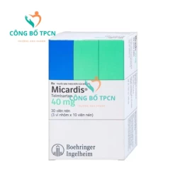 Micardis 40mg - Thuốc điều trị tăng huyết áp hiệu quả của Đức