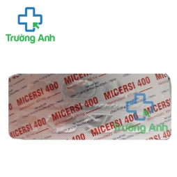 Micersi 400 Phuong Dong Pharma - Thuốc điều trị nhiễm khuẩn hiệu quả