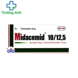 Midacemid 10/12,5 MD Pharco - Thuốc điều trị tăng huyết áp hiệu quả