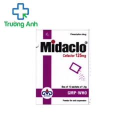 Midaclo 125 MD Pharco - Thuốc điều trị nhiễm khuẩn hiệu quả