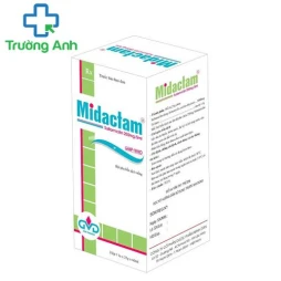 Midactam 250mg/5ml MD Pharco - Thuốc điều trị nhiễm khuẩn hiệu quả