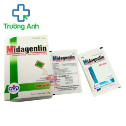 Midagentin 250/31,25 MD Pharco (bột) - Thuốc điều trị nhiễm khuẩn hiệu quả