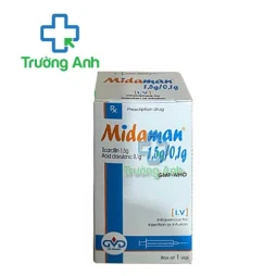 Midaman 1,5g/0,1g MD Pharco - Thuốc điều trị nhiễm khuẩn huyết