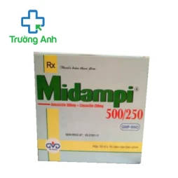 Midampi 500/250 MD Pharco - Thuốc điều trị nhiễm khuẩn