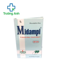 Midampi 600 MD Pharco - Thuốc điều trị nhiễm khuẩn hiệu quả
