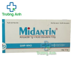 Midantin 1200 MD Pharco - Thuốc điều trị viêm xoang, viêm tai giữa