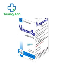 Midapran 2g MD Pharco - Thuốc điều trị nhiễm khuẩn