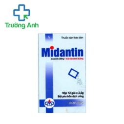 Midatan 250/62,5 MD Pharco - Thuốc điều trị nhiễm khuẩn hiệu quả