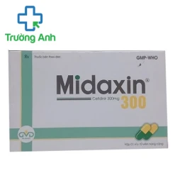 Midaxin 300 MD Pharco - Thuốc điều trị nhiễm khuẩn hiệu quả