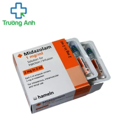 Midazolam - Hameln 5mg/ml - Thuốc an thần hiệu quả