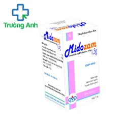 Midozam 1,5g MD Pharco - Thuốc điều trị nhiễm khuẩn