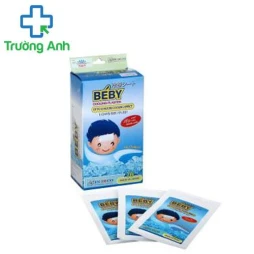 Miếng dán hạ sốt BÉBY (hộp 8 túi) - Giúp hạ sốt trong vòng 10 giờ