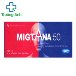 Migtana 50 Savipharm - Thuốc điều trị đau nửa đầu