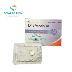 Mikfepris 10mg Hanapharm - Thuốc tránh thai khẩn cấp hiệu quả