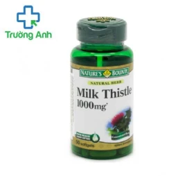 Milk thistle 1000mg - Hỗ trợ chức năng gan, giúp giải độc gan