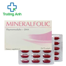 Mineralfolic - Bổ sung dưỡng chất, tăng cường sức khỏe cho cơ thể