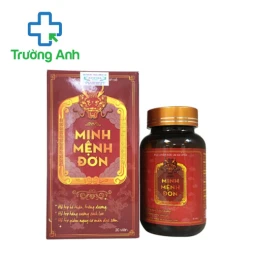  Minh Mệnh Đơn – Hỗ trợ bổ thận tráng dương hiệu quả