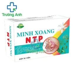 Minh Xoang NTP - Giúp điều trị bệnh viêm xoang hiệu quả