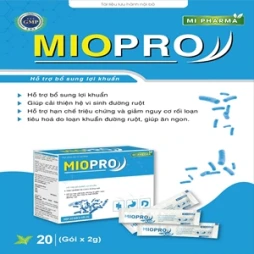 Miopro - Thực phẩm chức năng cung cấp lợi khuẩn