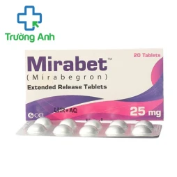 Mirabet 50mg - Thuốc điều trị hội chứng bàng quang tăng động