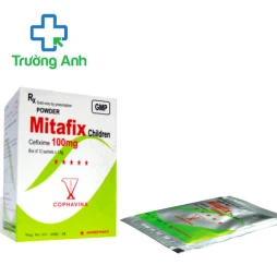 Mitafix 100mg Armephaco - Thuốc điều trị nhiễm khuẩn hiệu quả