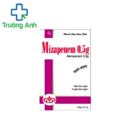 Mizapenem 0,5g MD Pharco - Thuốc điều trị nhiễm khuẩn hiệu quả