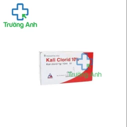 Kali Clorid 10% 1g/10ml Vinphaco - Thuốc điều trị hạ kali máu