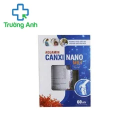 Aquamin Canxi Nano MK7 Gold - Bổ sung Calci và DHA cho cơ thể